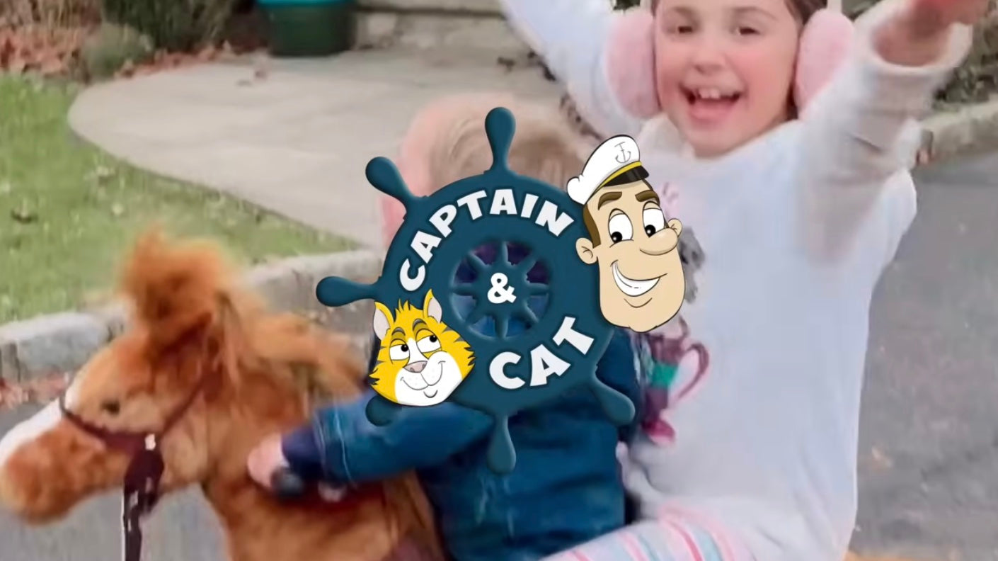 Power Pony Teams Up with Captain & Cat for a Magical Music Video