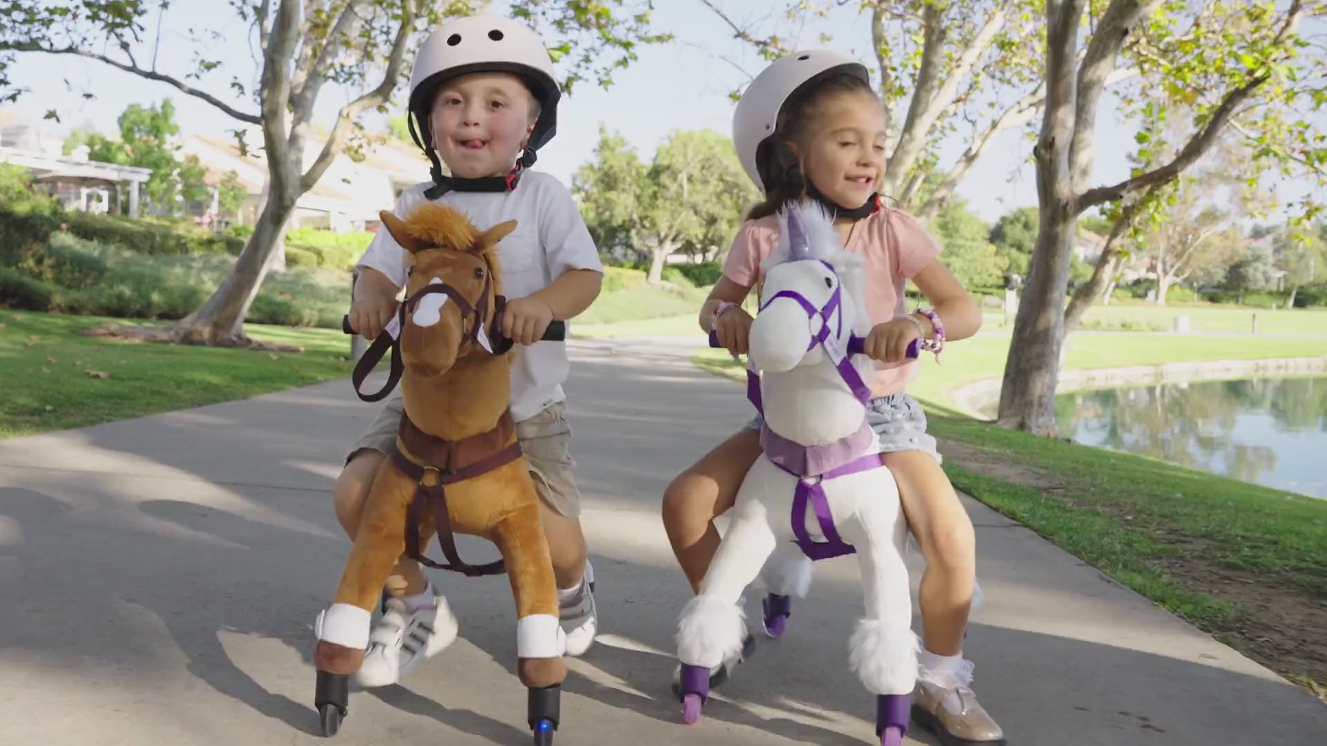 #choose your push pony_champ